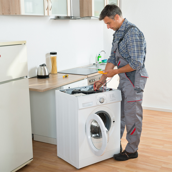 how much should i expect to pay for washer repair services in Richland Michigan